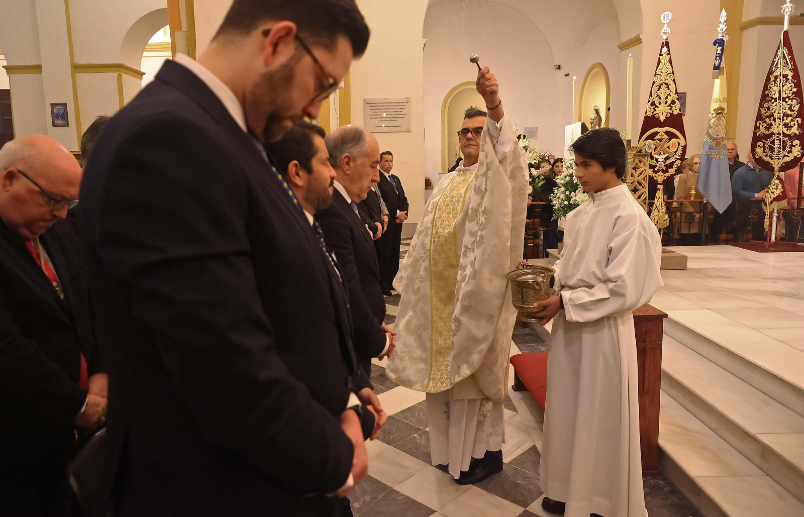 Fotos del Domingo de Resurrección en Algeciras: El Resucitado