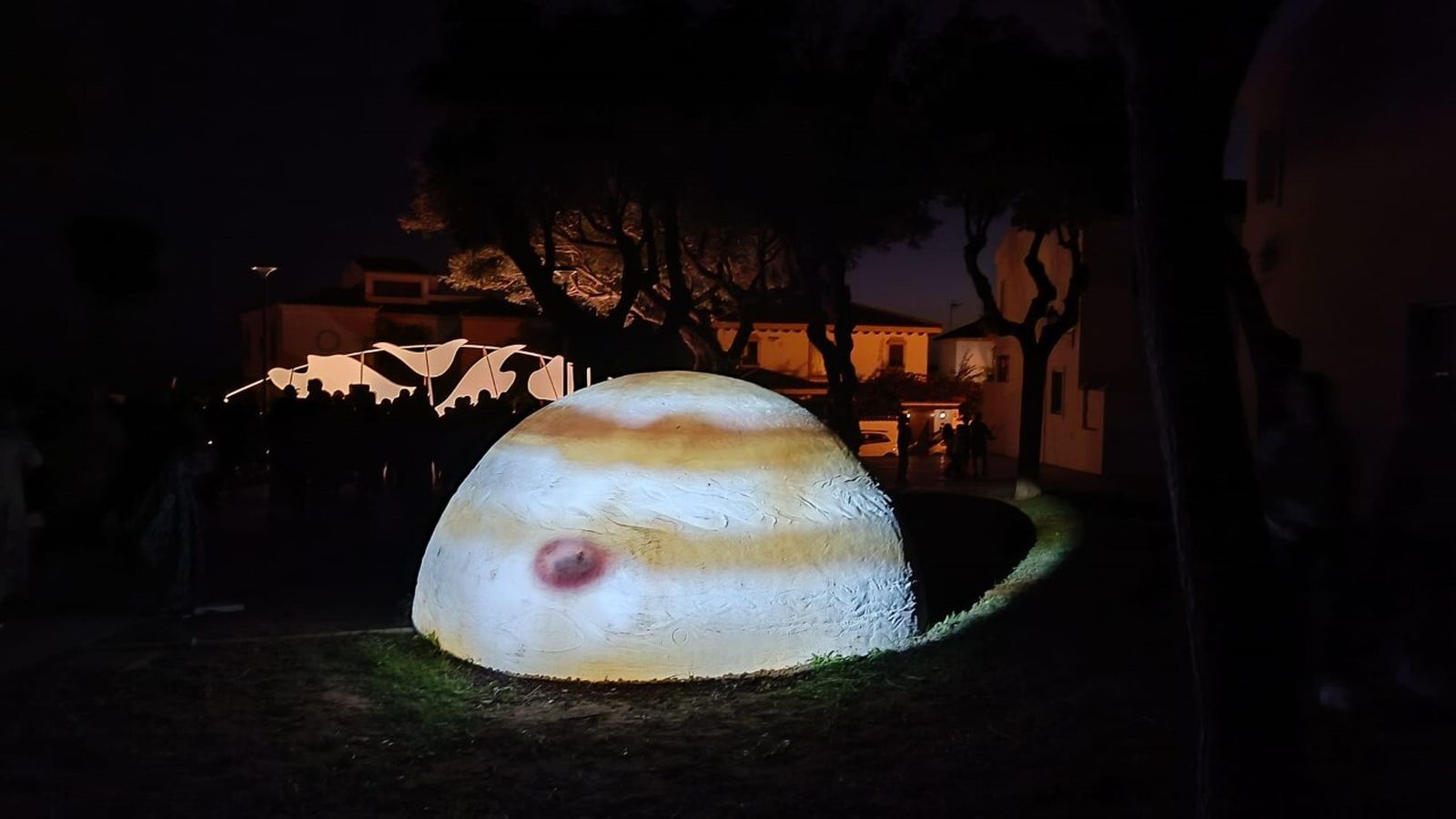 Las imágenes del Parque Astronómico de Conil