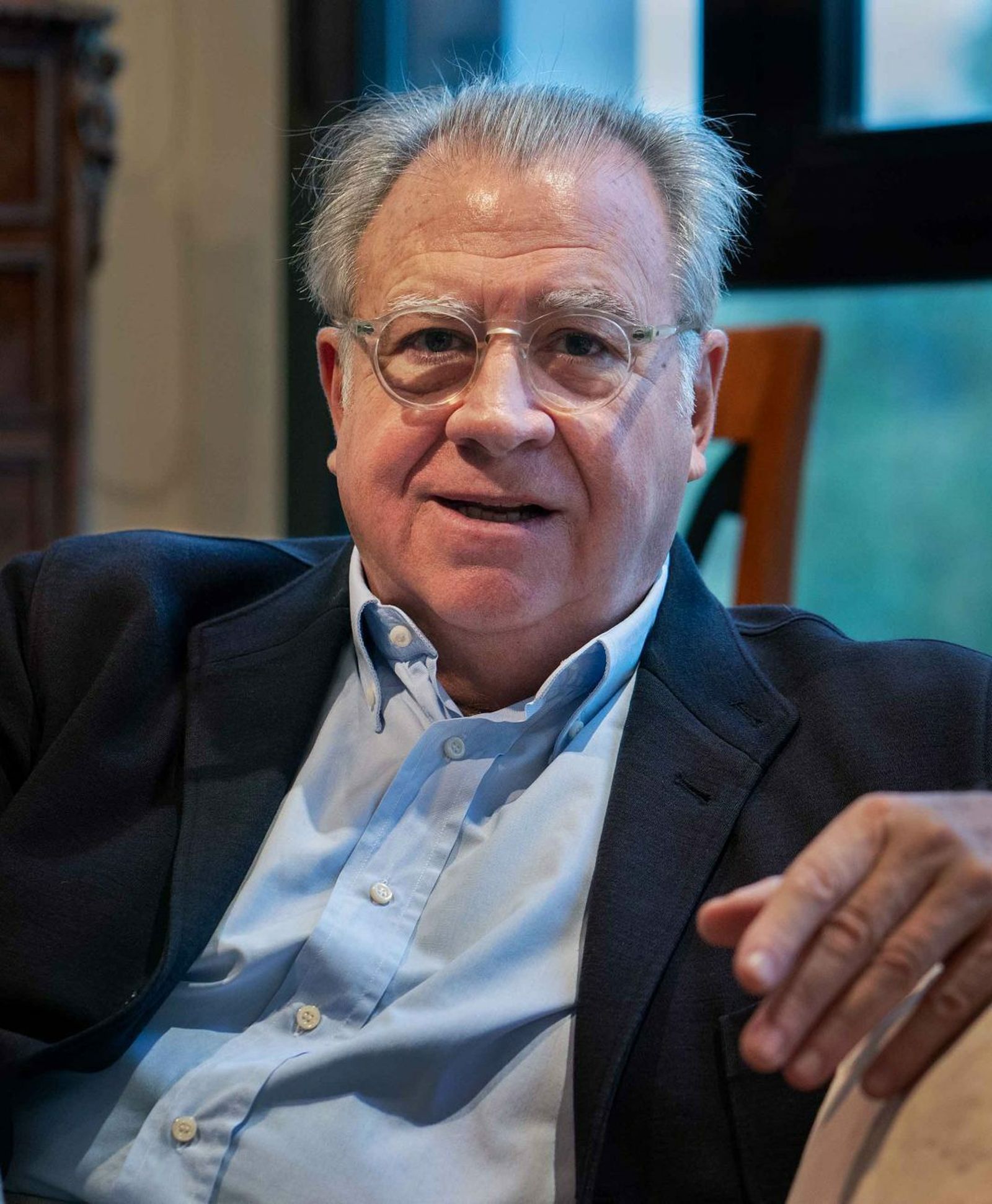 El crítico literario Jaime Siles habla esta tarde del libro Sobre los ángeles.