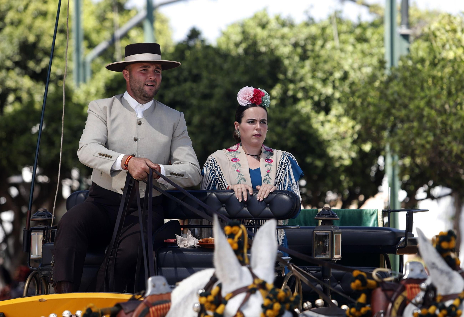 La Feria de Málaga en imágenes, en la recta final de la fiesta