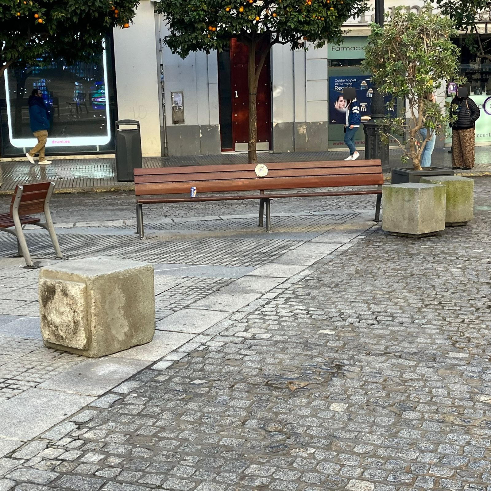 Bolardos del Palillero