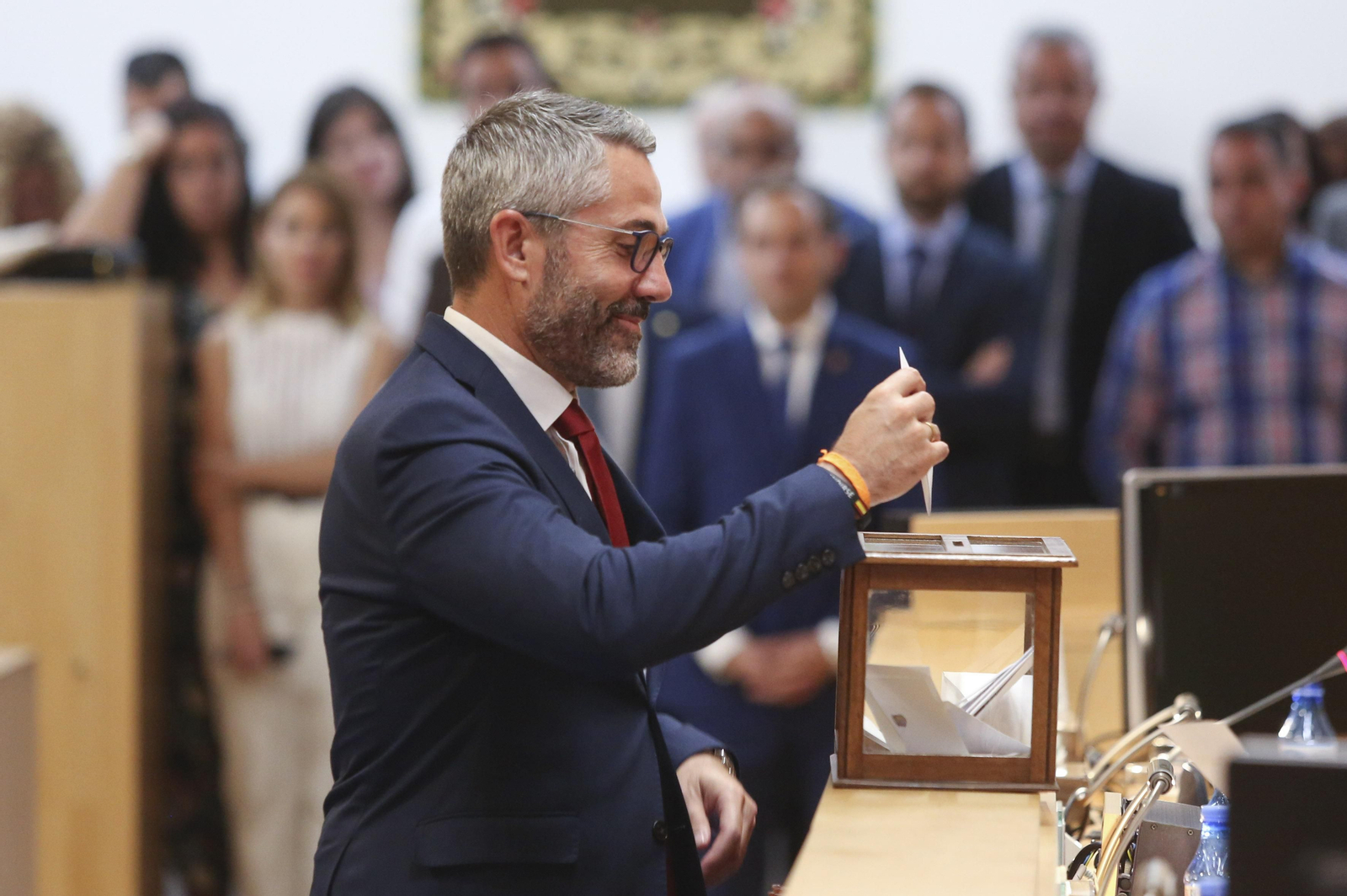 Las fotos del Pleno de la constitución de la Diputación de Málaga