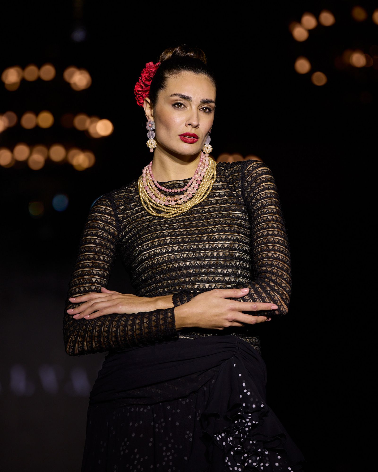 El desfile de José Galvañ en We Love Flamenco 2026, todas las fotos