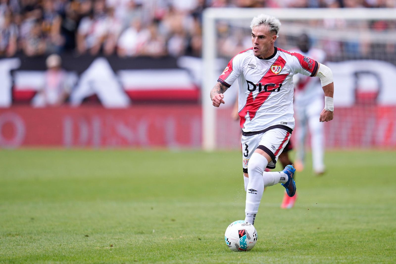 Las mejores fotos del Rayo Vallecano-Sevilla