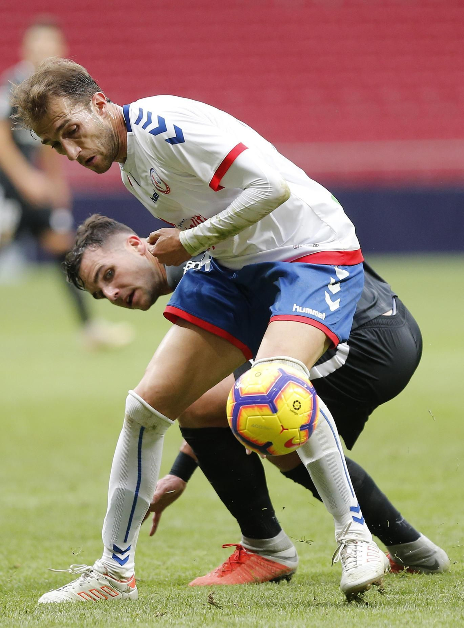 Las imágenes del Rayo Majadahonda-Almería