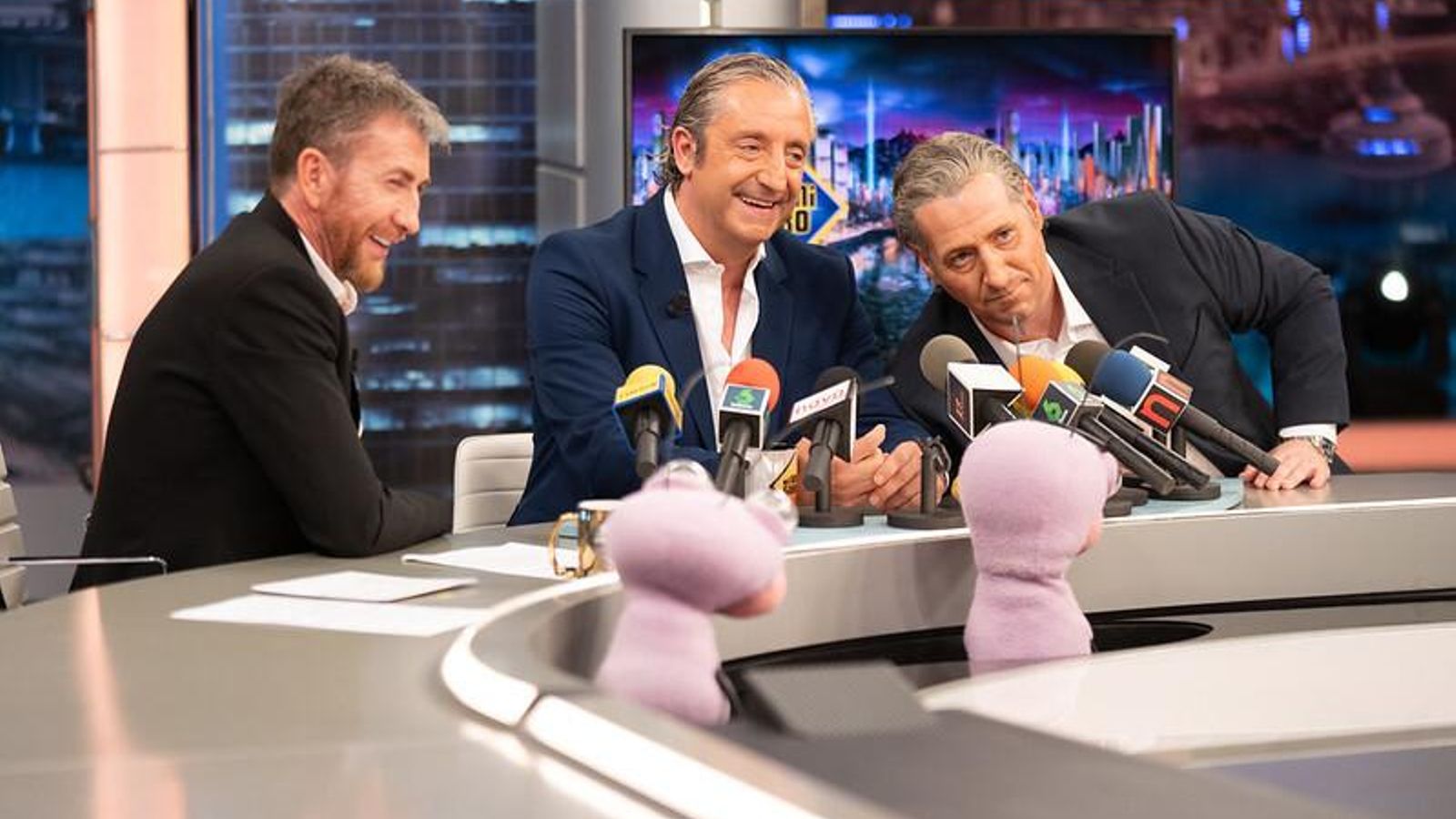 Pedrerol entre Motos y Latre este pasado lunes