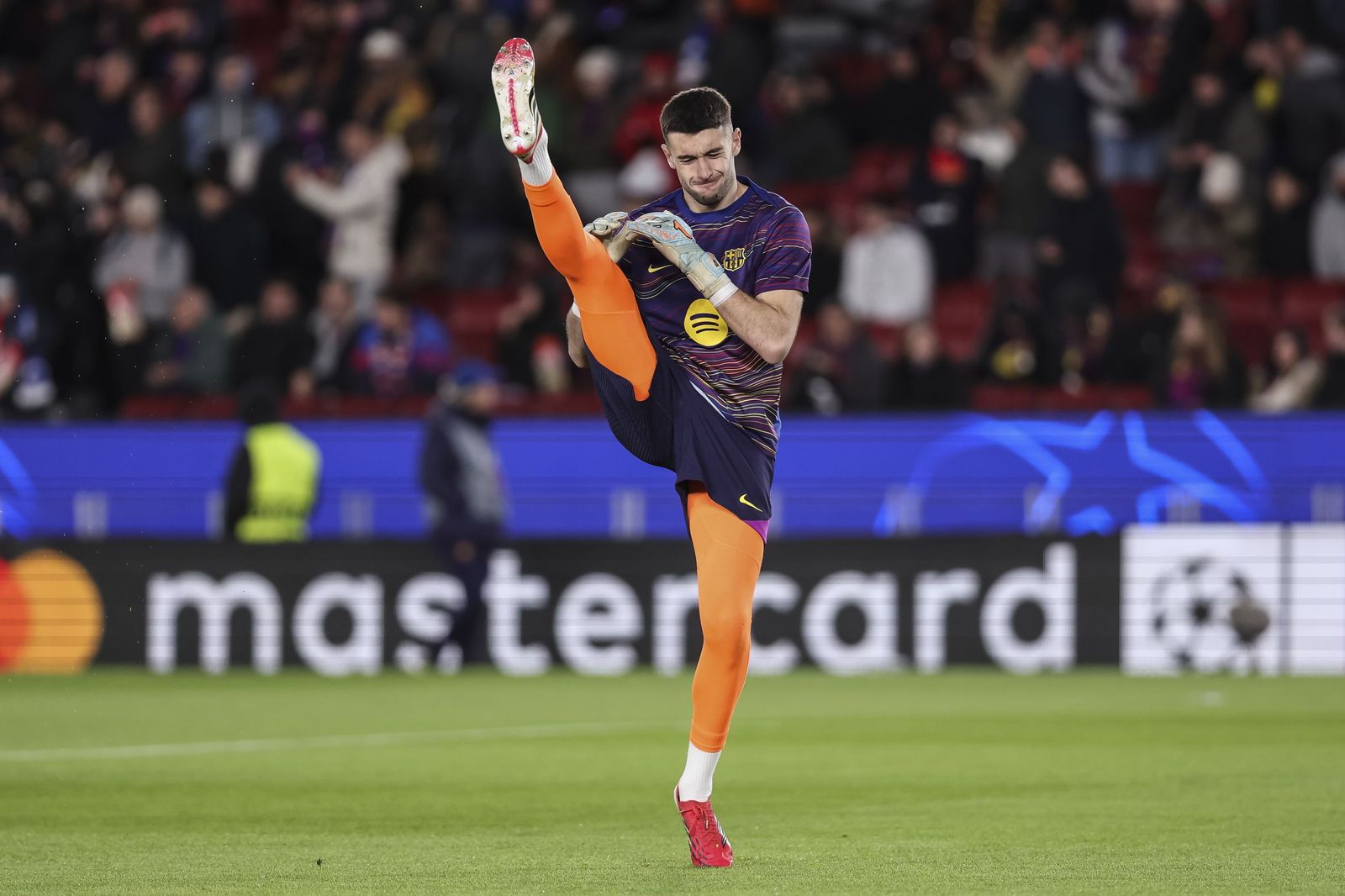 Las fotos del Barcelona-Copenhague