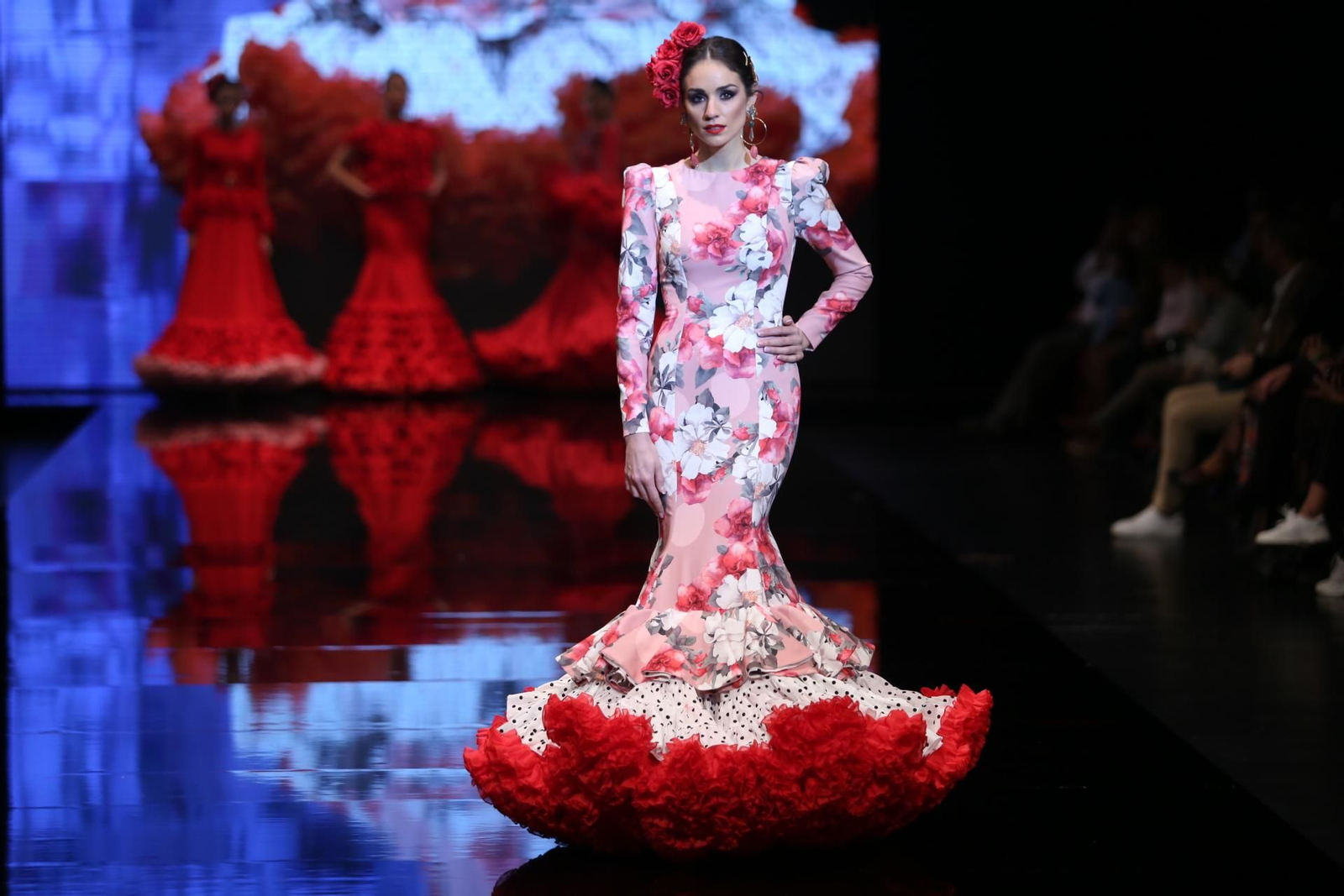 Cristina Vázquez en SIMOF 2019, fotos del desfile