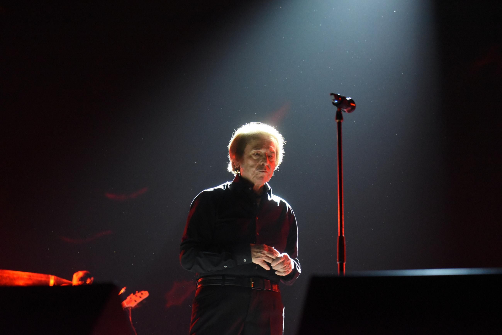 Concierto de Raphael en la plaza de toros de Córdoba