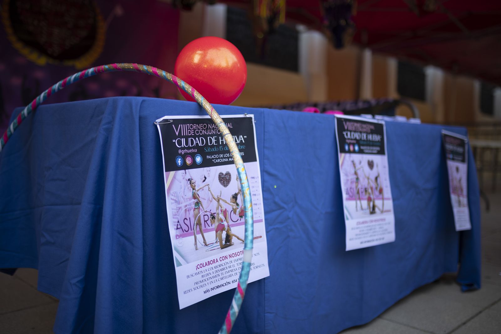 Imágenes de la inauguración de la VI Feria del Deporte de Huelva