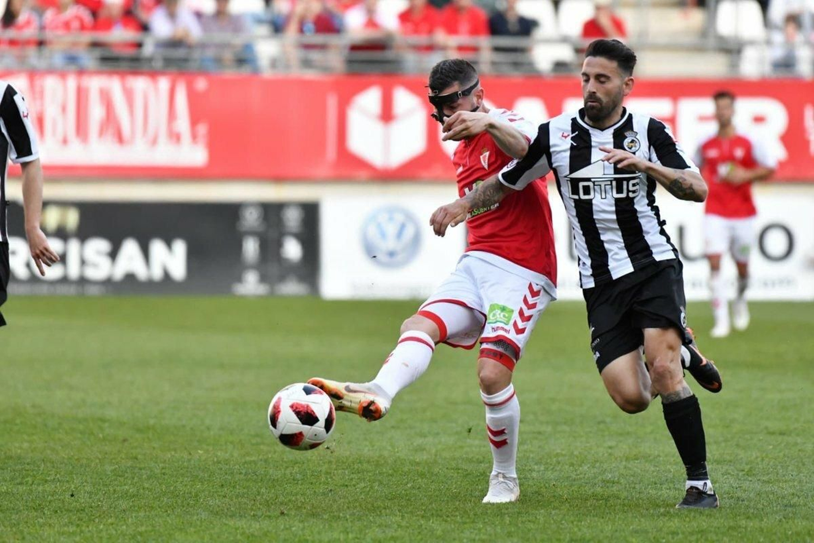 Real Murcia - Balona en imágenes