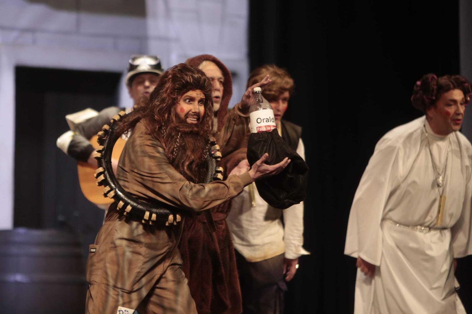 Chirigota "la Viña contraataca"