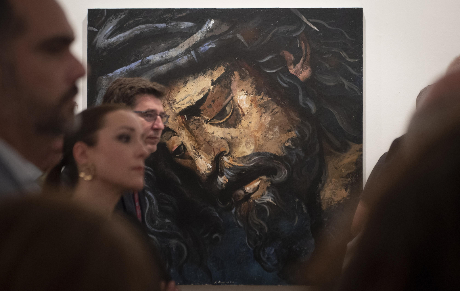 La exposición Gran Poder. El Rostro de Jesús, en imágenes