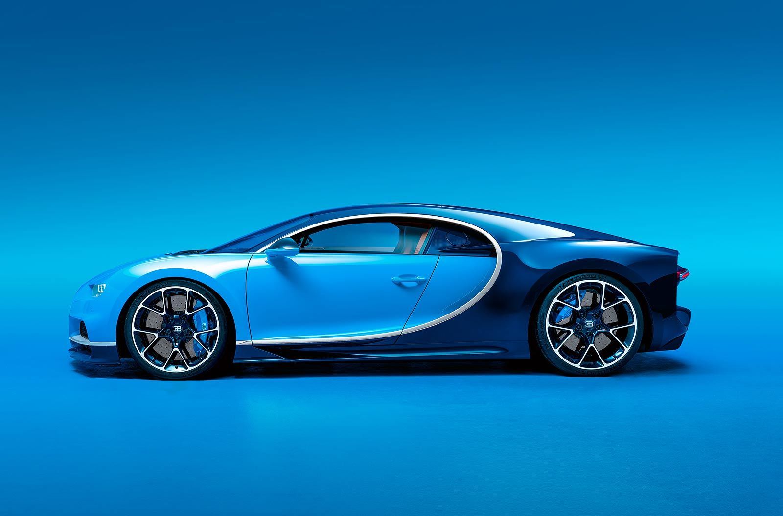 Así es el Bugatti Chiron, el coche de Cristiano Ronaldo