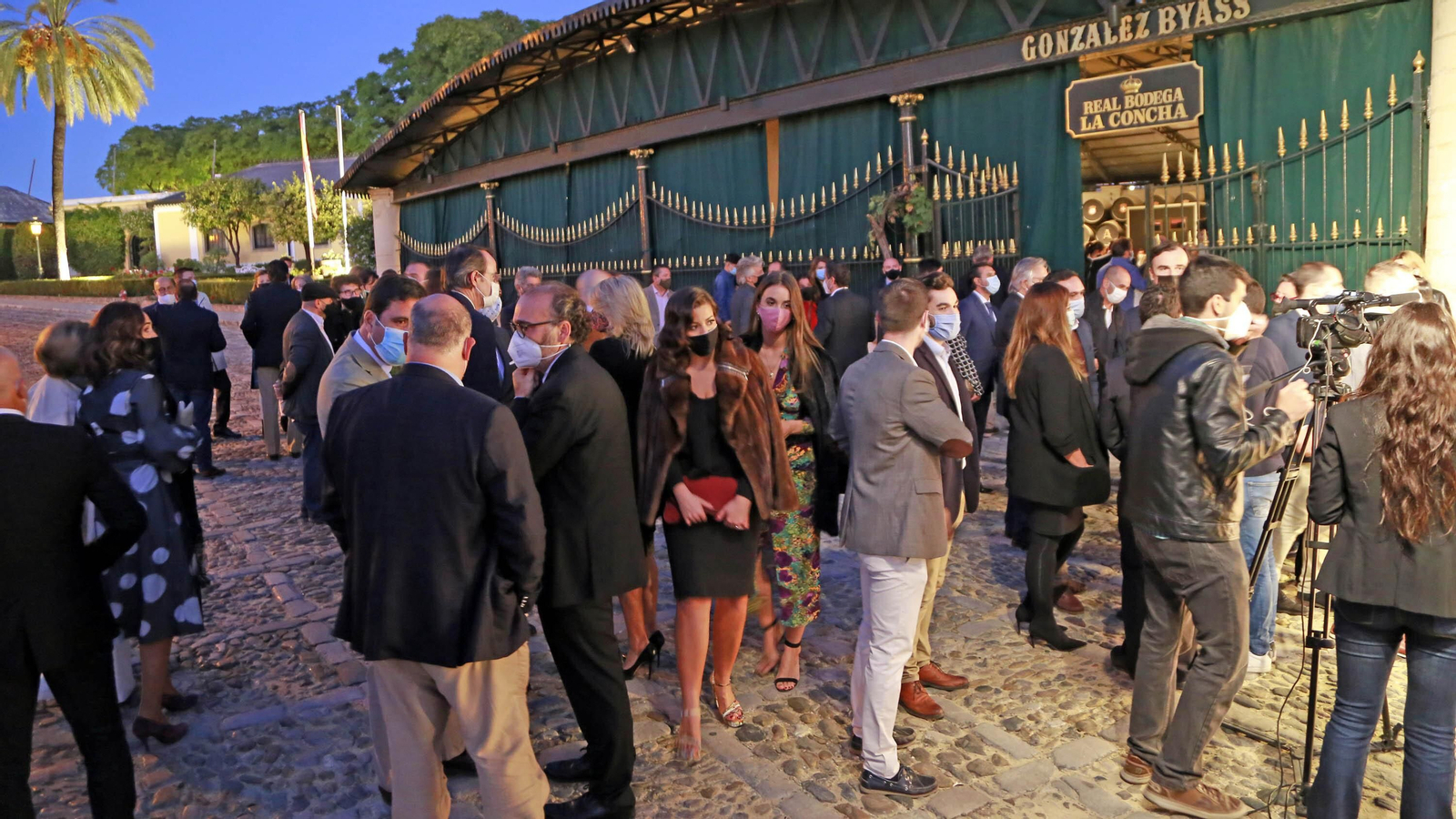 Photocall de la película 'El verano que vivimos' en González Byass