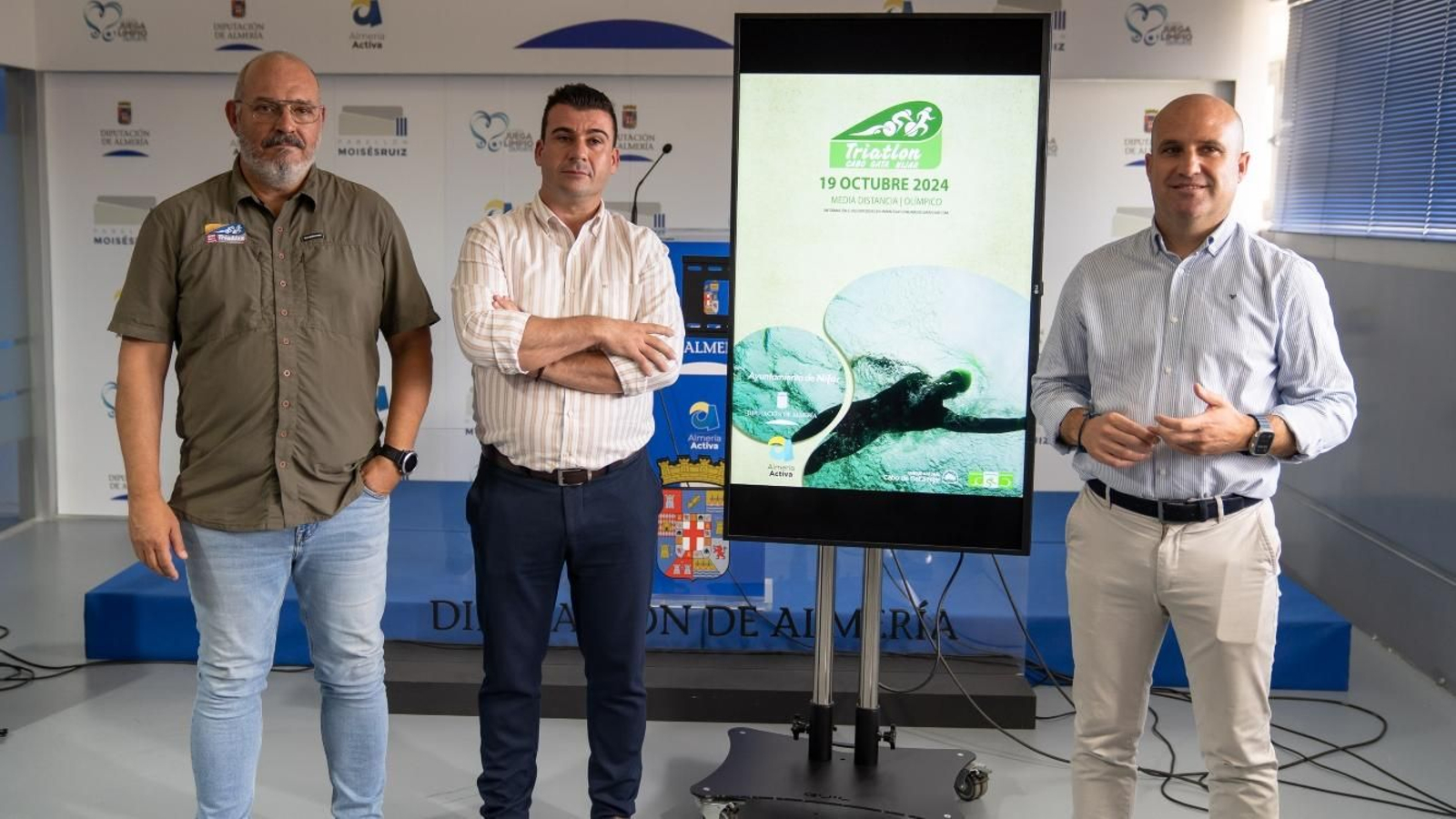 Presentación oficial de esta cita deportiva celebrada en la provincia almeriense.