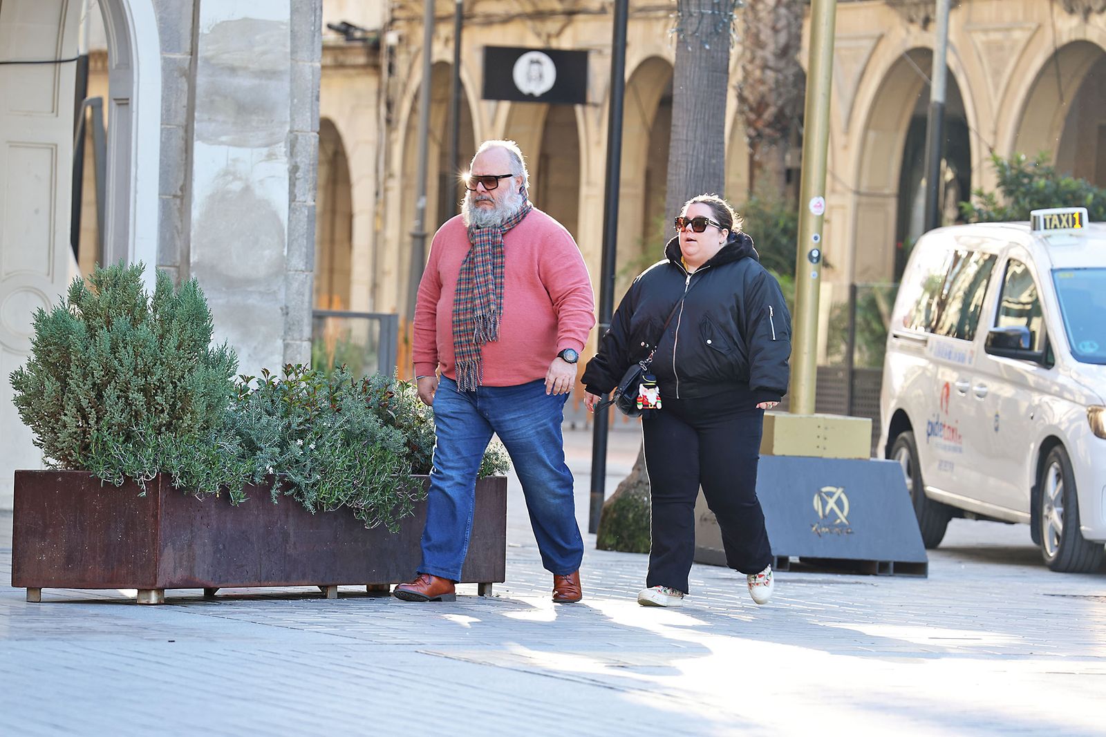 El Intenso Frío marca la mañana del lunes en Huelva