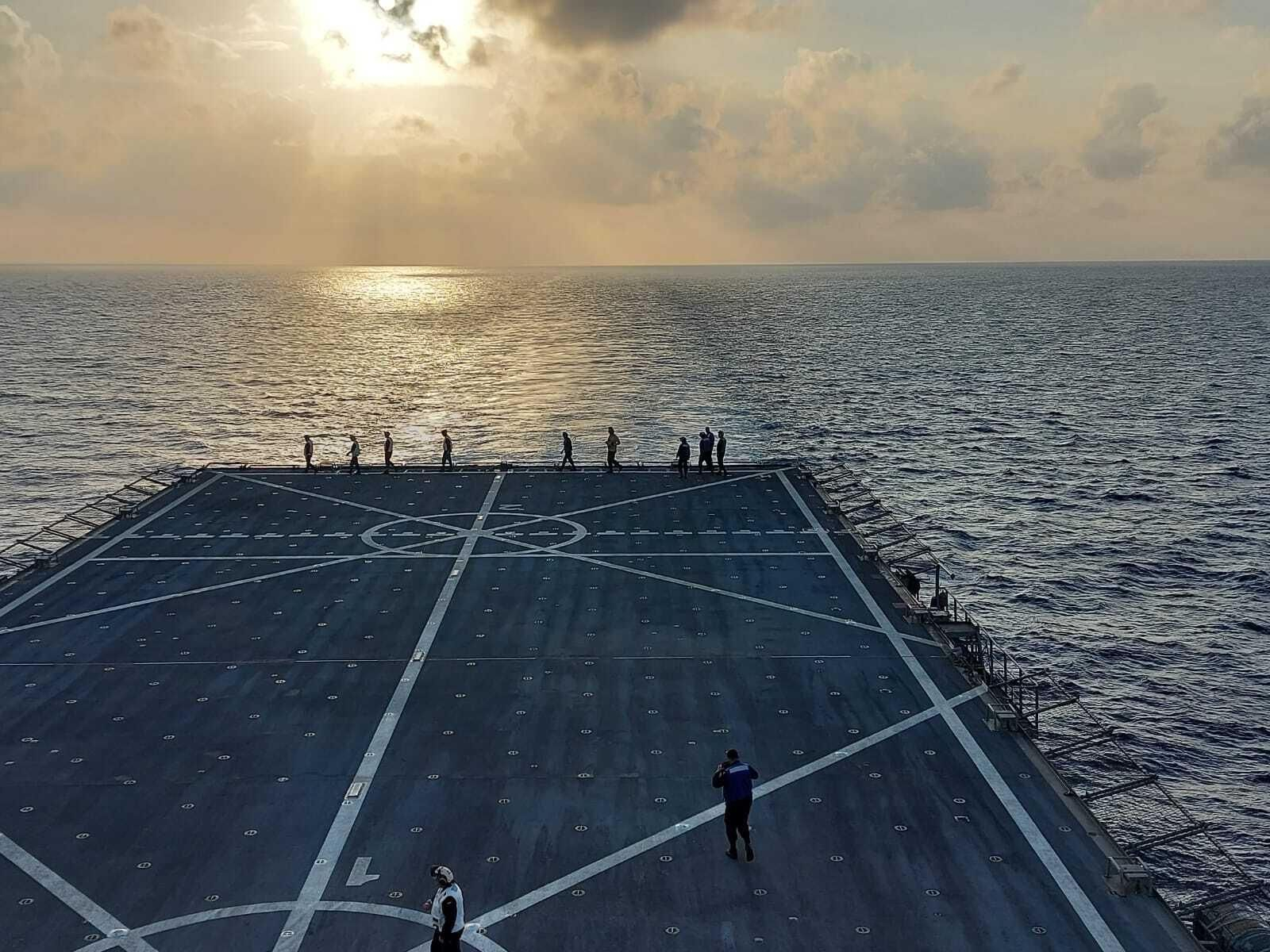 La Armada, en las maniobras de la OTAN en Turquía: imágenes de los buques Juan Carlos I, Castilla, Galicia y la Infantería de Marina