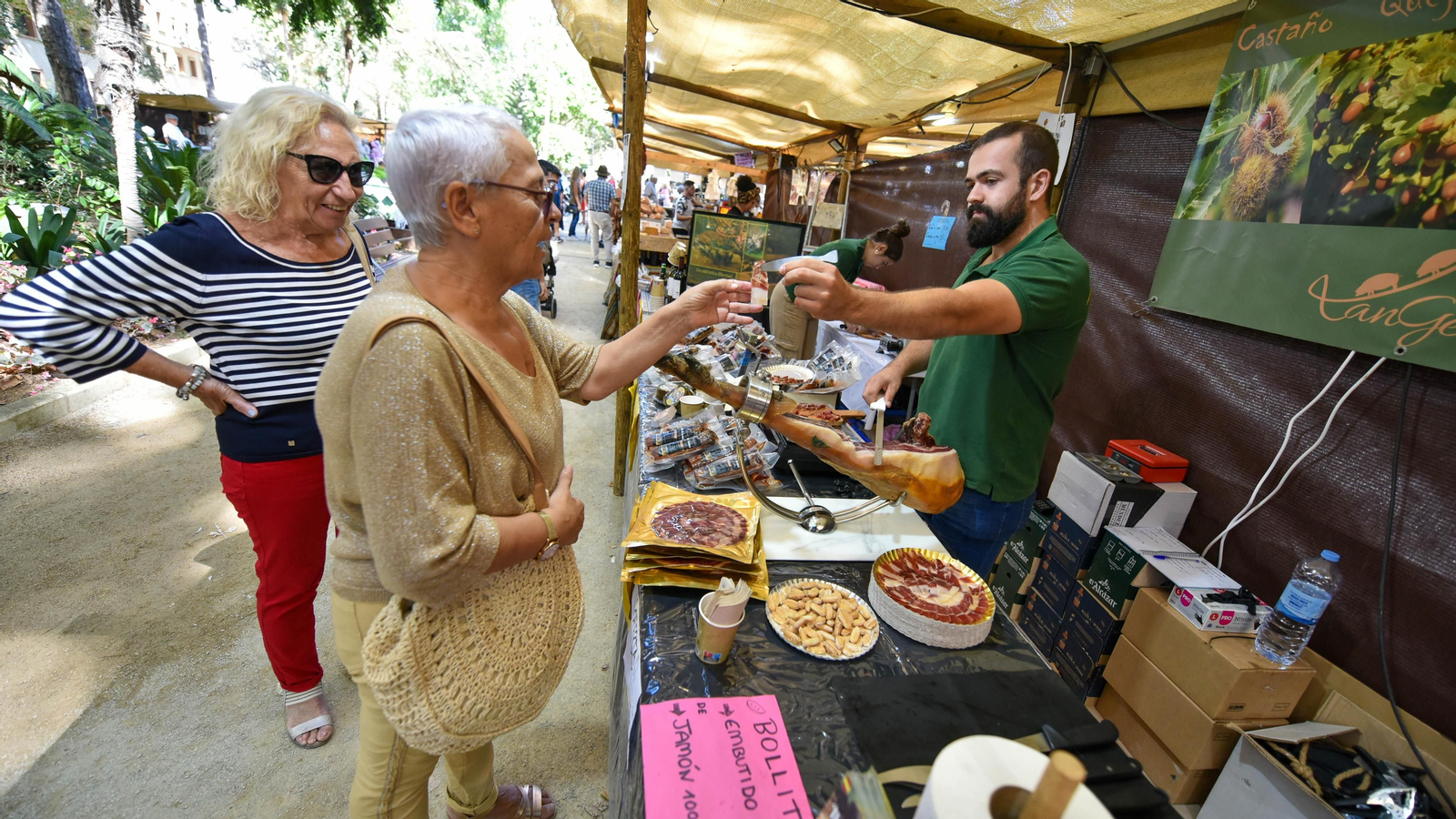 Festival de copla romántica  Algeciras Entremares 2023, en imágenes