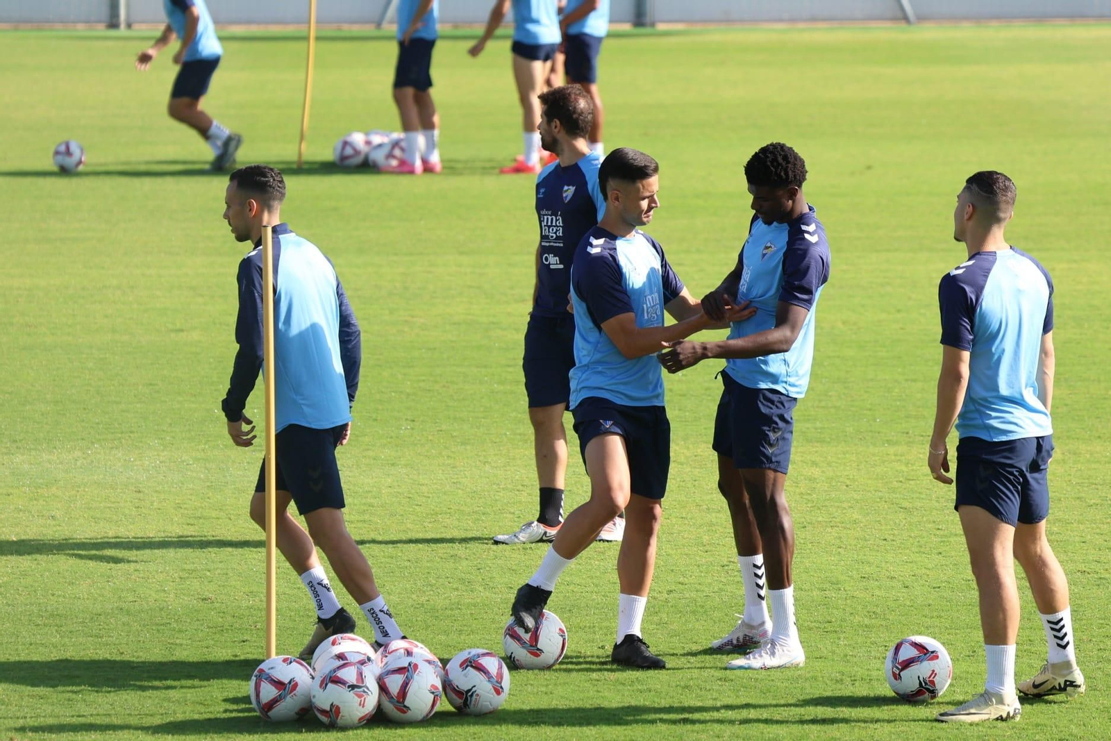 El Málaga CF se muda a la Ciudad Deportiva
