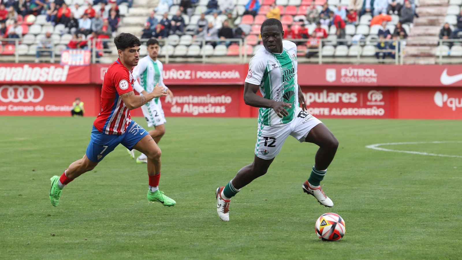 Las fotos del Algeciras-Antequera de Primera Federación