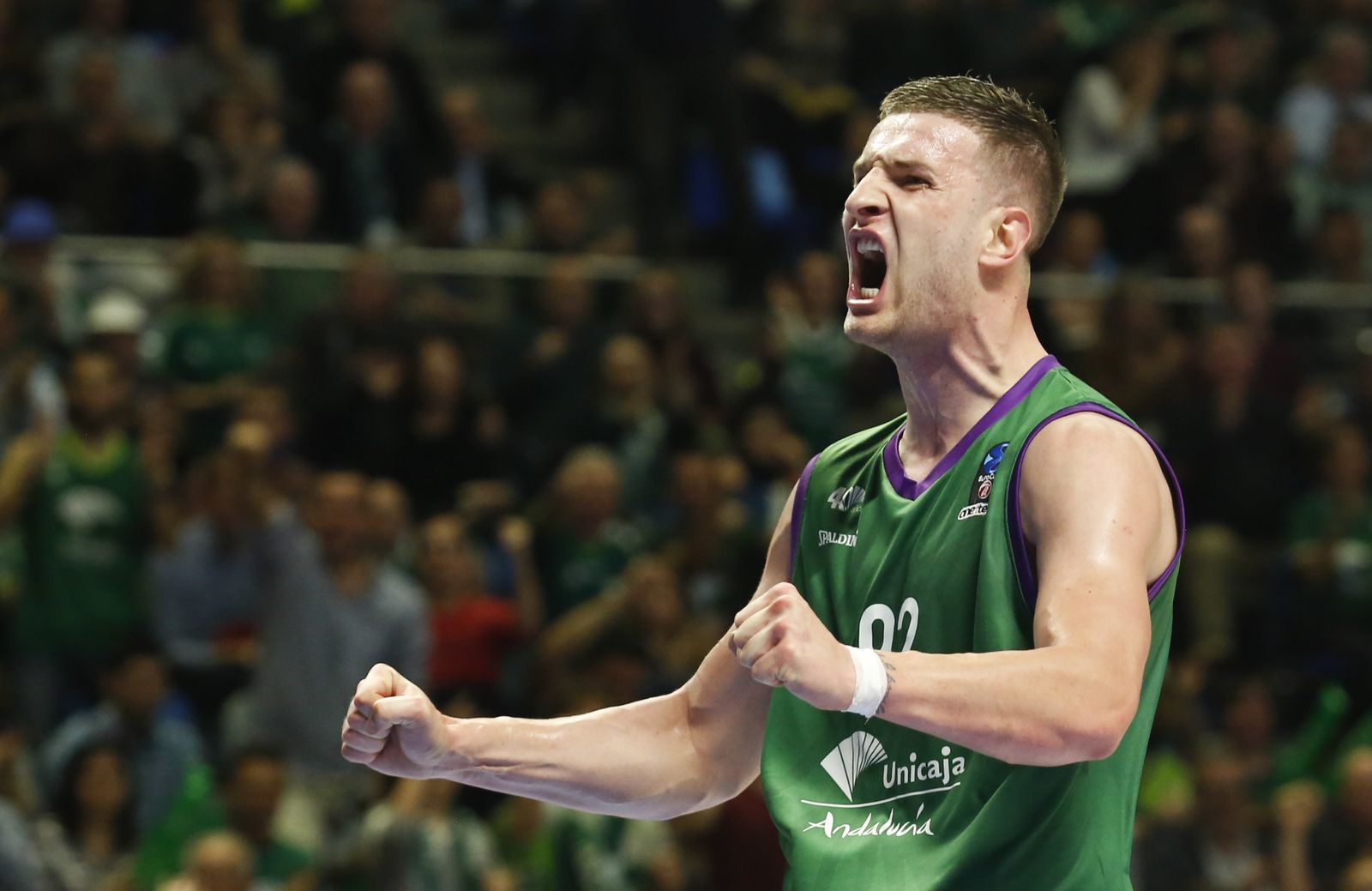 Las imágenes del Unicaja-Lokomotiv