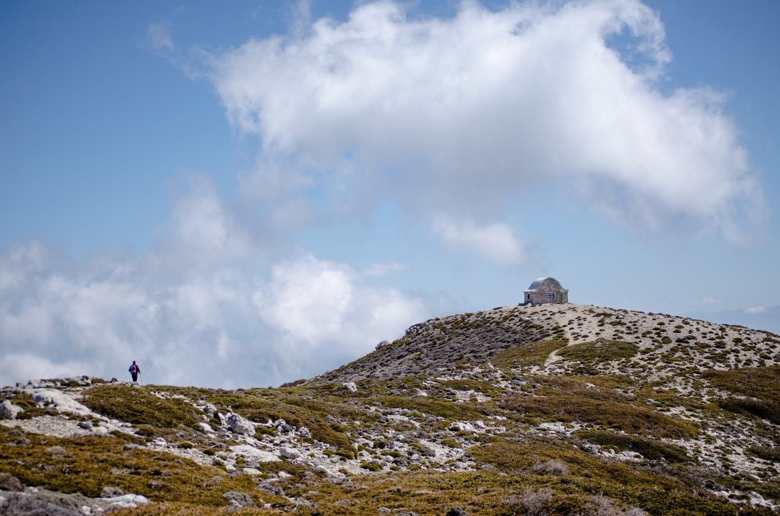 El pico Mágina, en la sierra del mismo nombre, está considerado como el más alto de toda la provincia de Jaén.