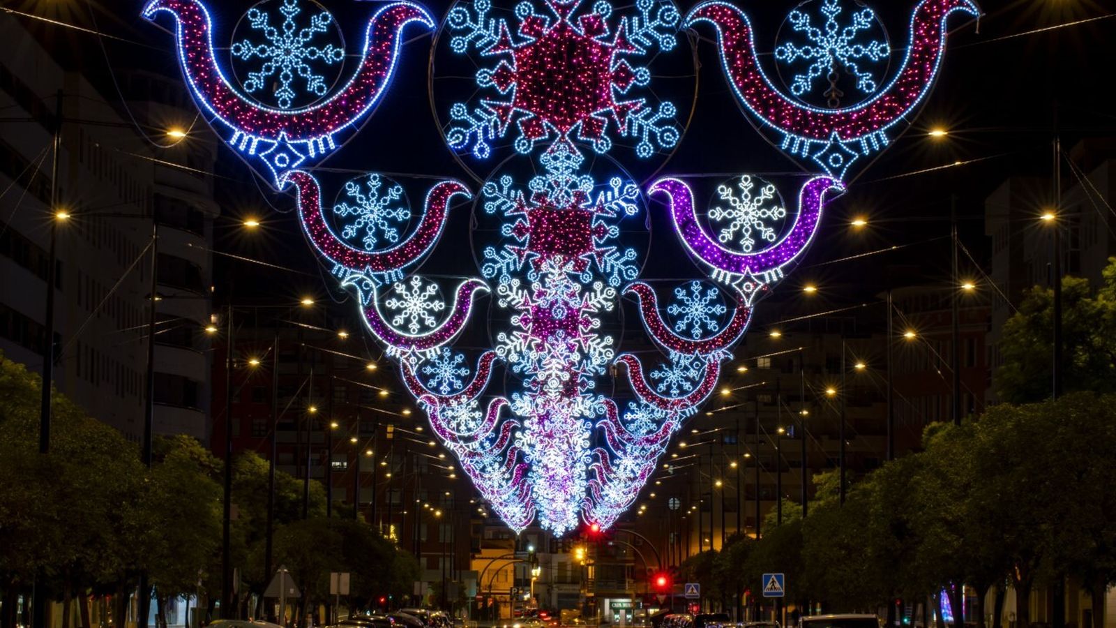 Iluminación espectacular.