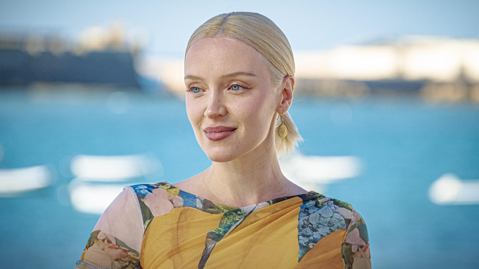 Las imágenes del photocall del domingo 14 del South Series Festival en La Caleta de Cádiz