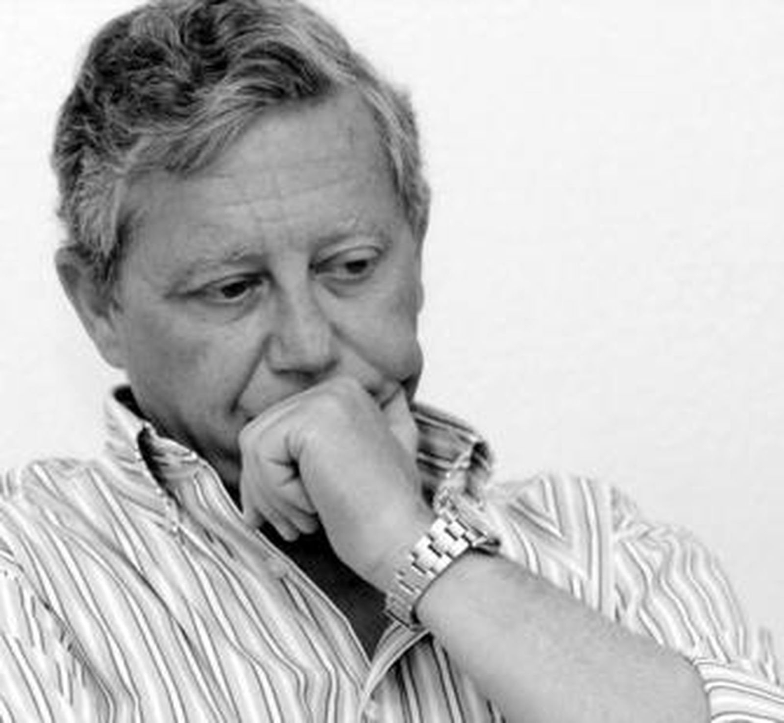 Ernesto Marín, primera autoridad municipal.