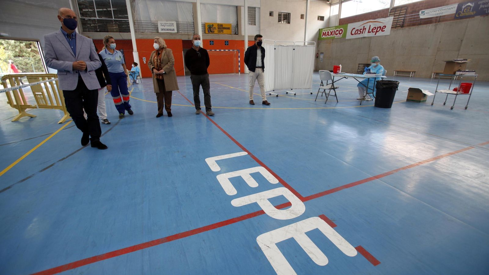 La delegada de Salud y el alcalde de Lepe visitan las instalaciones