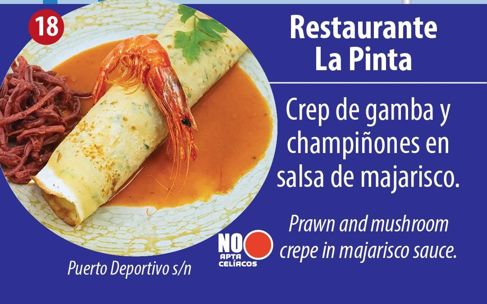 Los 56 platos que puedes comer en la Ruta de la Tapa de Garrucha
