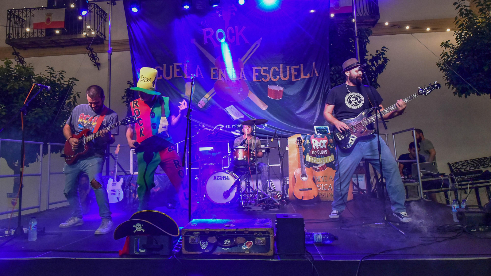 Las fotos de la VIII Noche Blanca en San Roque