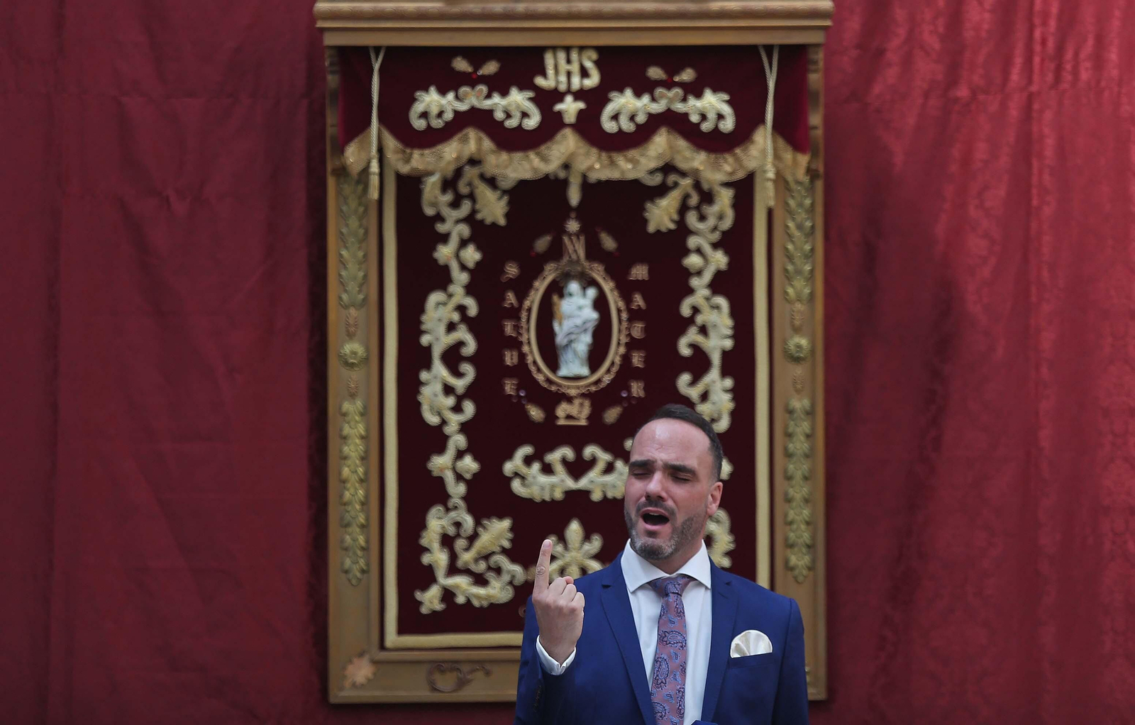 Fotos de la Exaltación de la Saeta 2023 en Algeciras