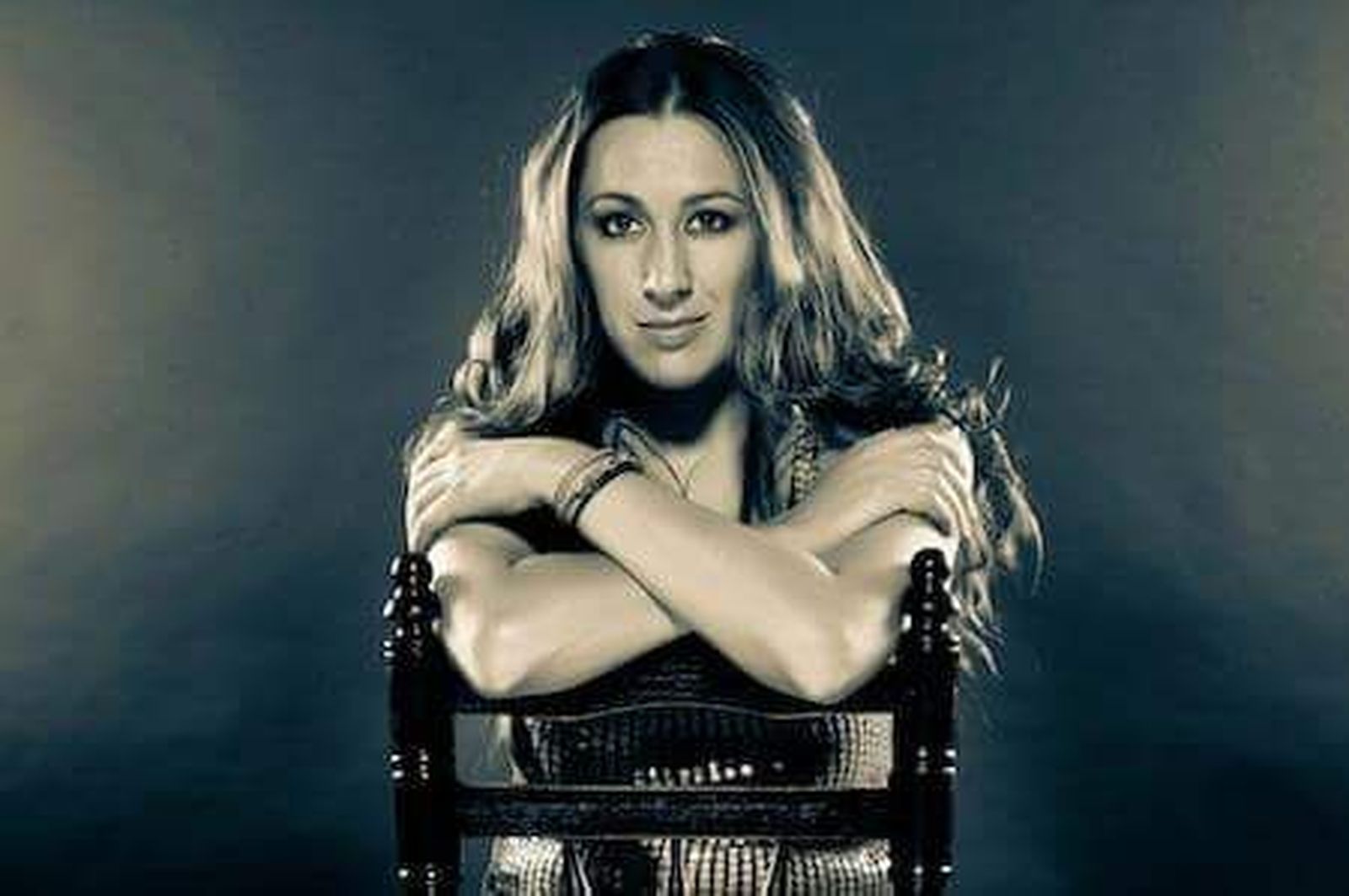 La artista María del Mar Fernández.