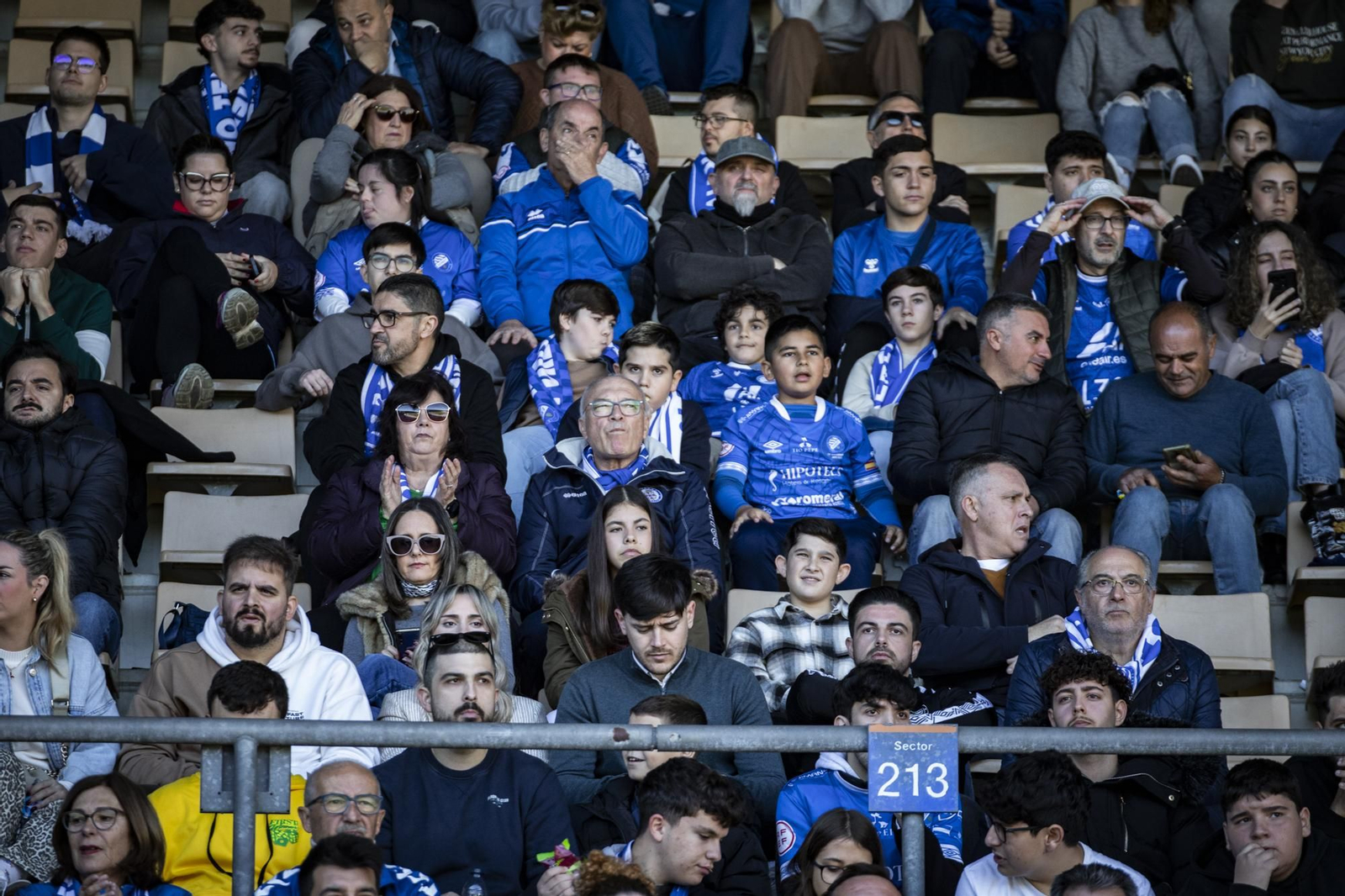 Búscate en el encuentro entre Xerez DFC y Recre en Chapín
