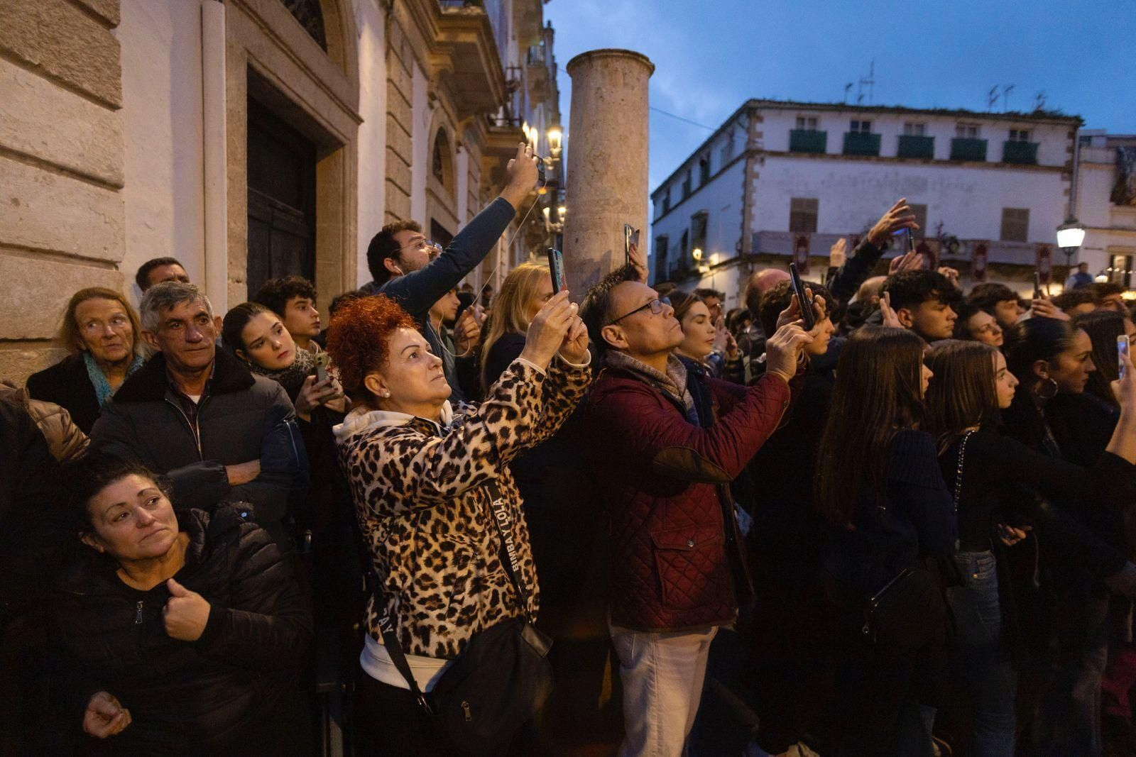 Las imágenes del Miércoles Santo en la Semana Santa de El Puerto 2024: El Olivo