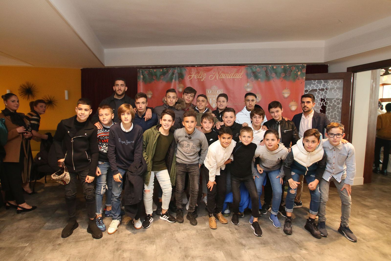 Comida de Navidad 2019 de la UD Almería