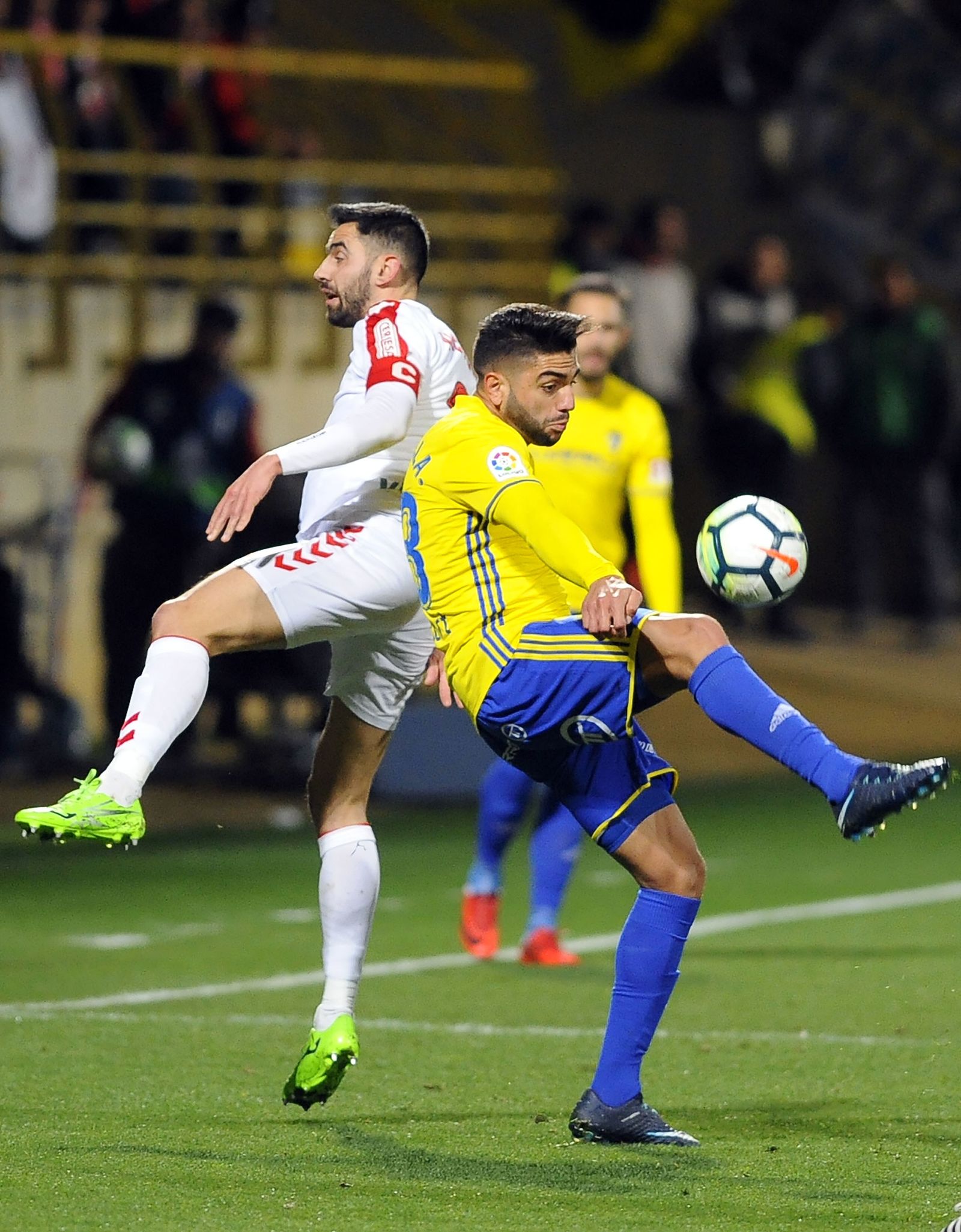 Las imágenes del Cultural Leonesa-Cádiz