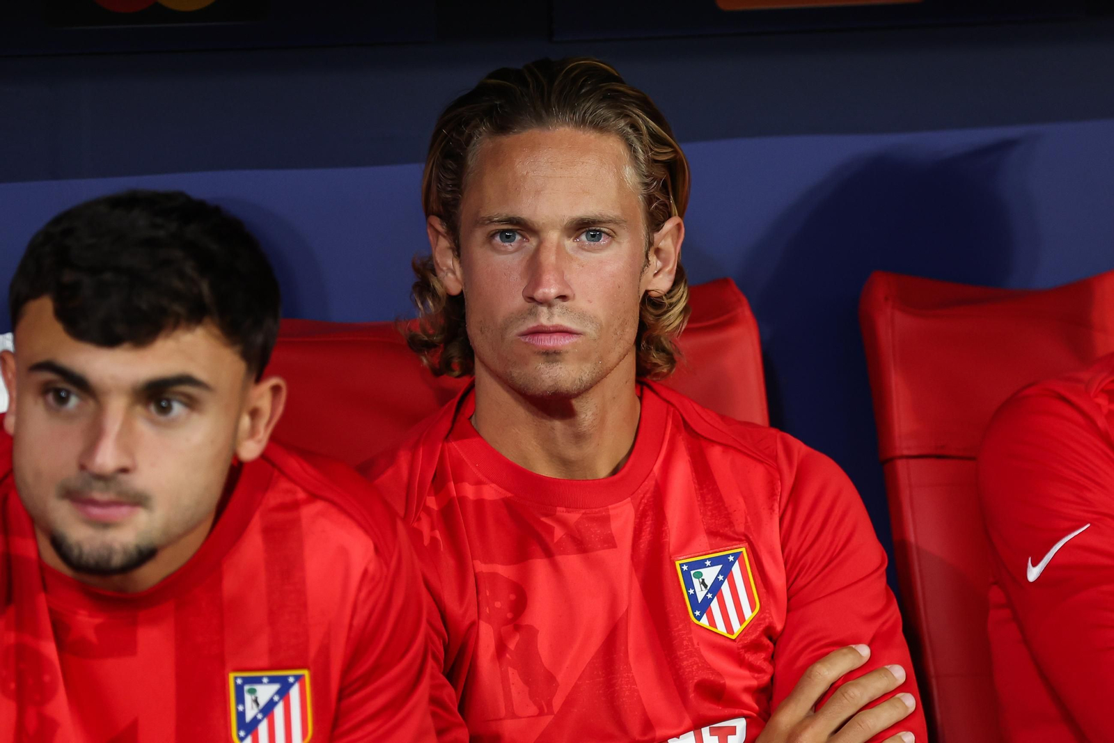 Las imágenes del Atlético de Madrid-Unión Saint-Gilloise