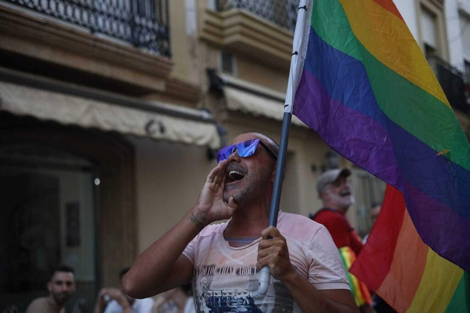 Una imagen de una marcha celebrada el pasado año con motivo del Día del Orgullo.