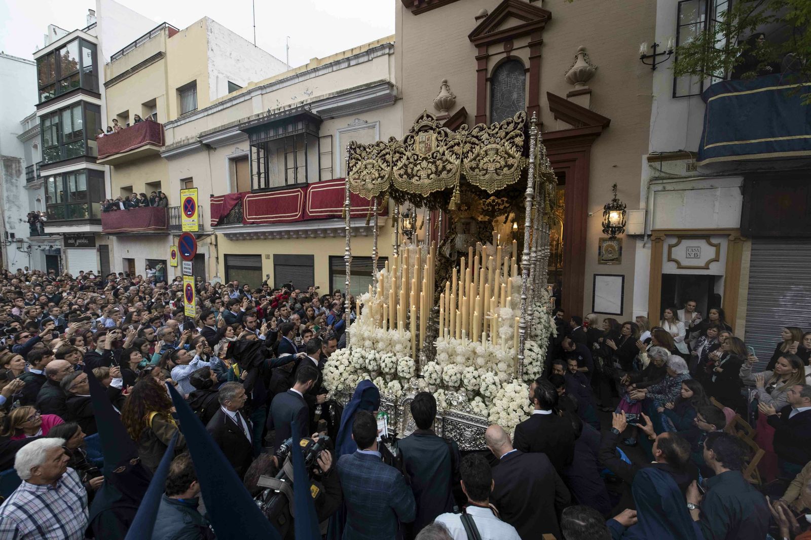 Las imágenes de la Hermandad del Baratillo