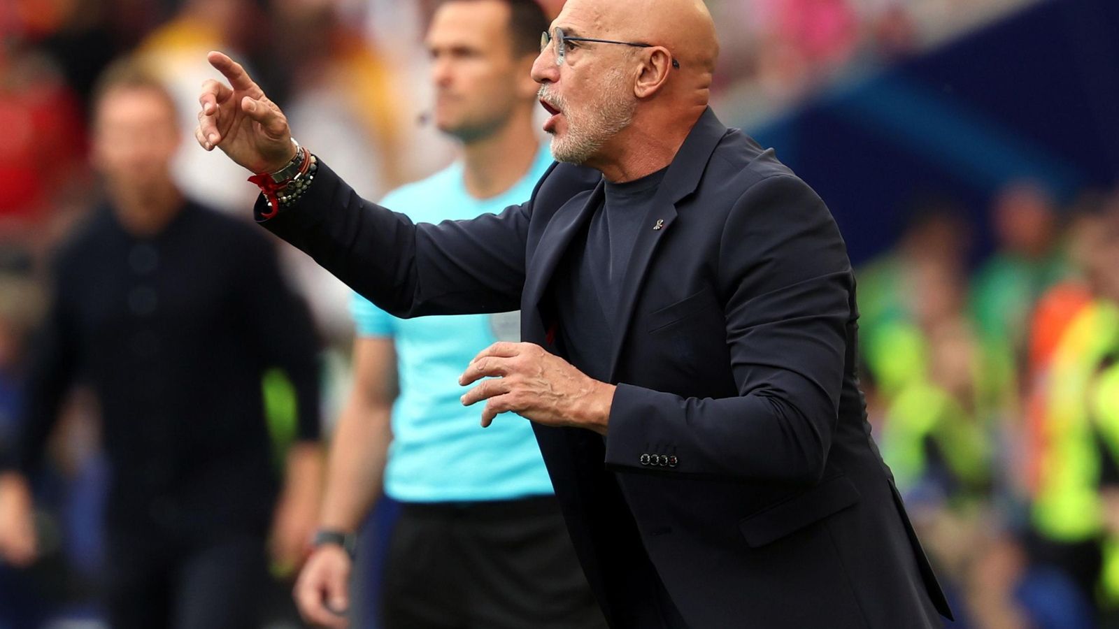 Las mejores fotos del España - Alemania