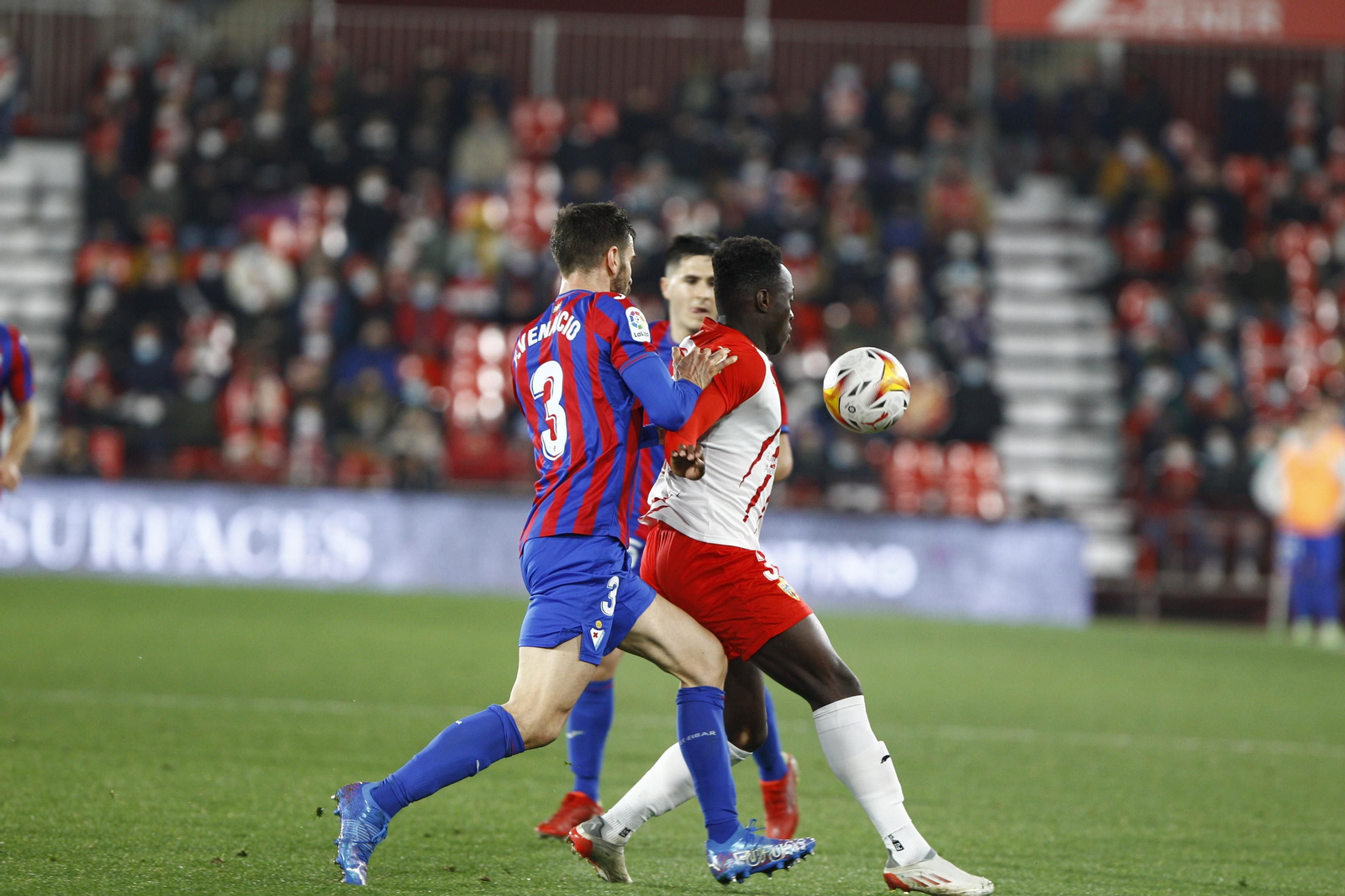 Fotogalería U.D. Almería-S.D. Eibar