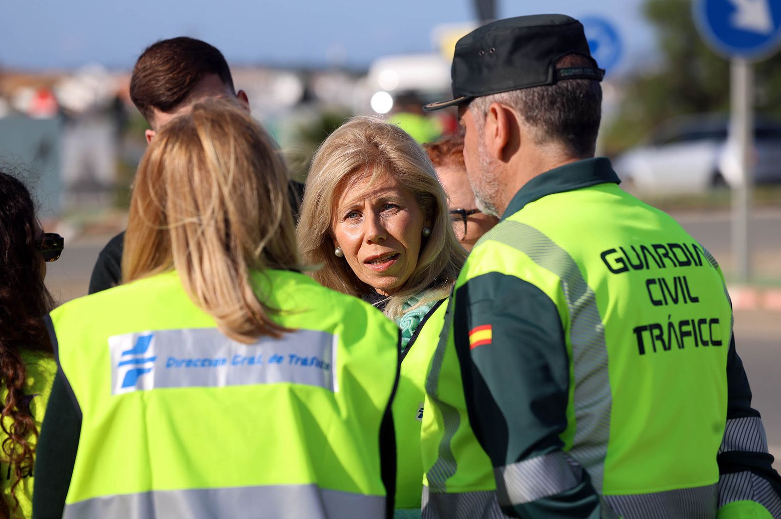 Imágenes de la Campaña de Control y Vigilancia diseñada por la DGT en Huelva