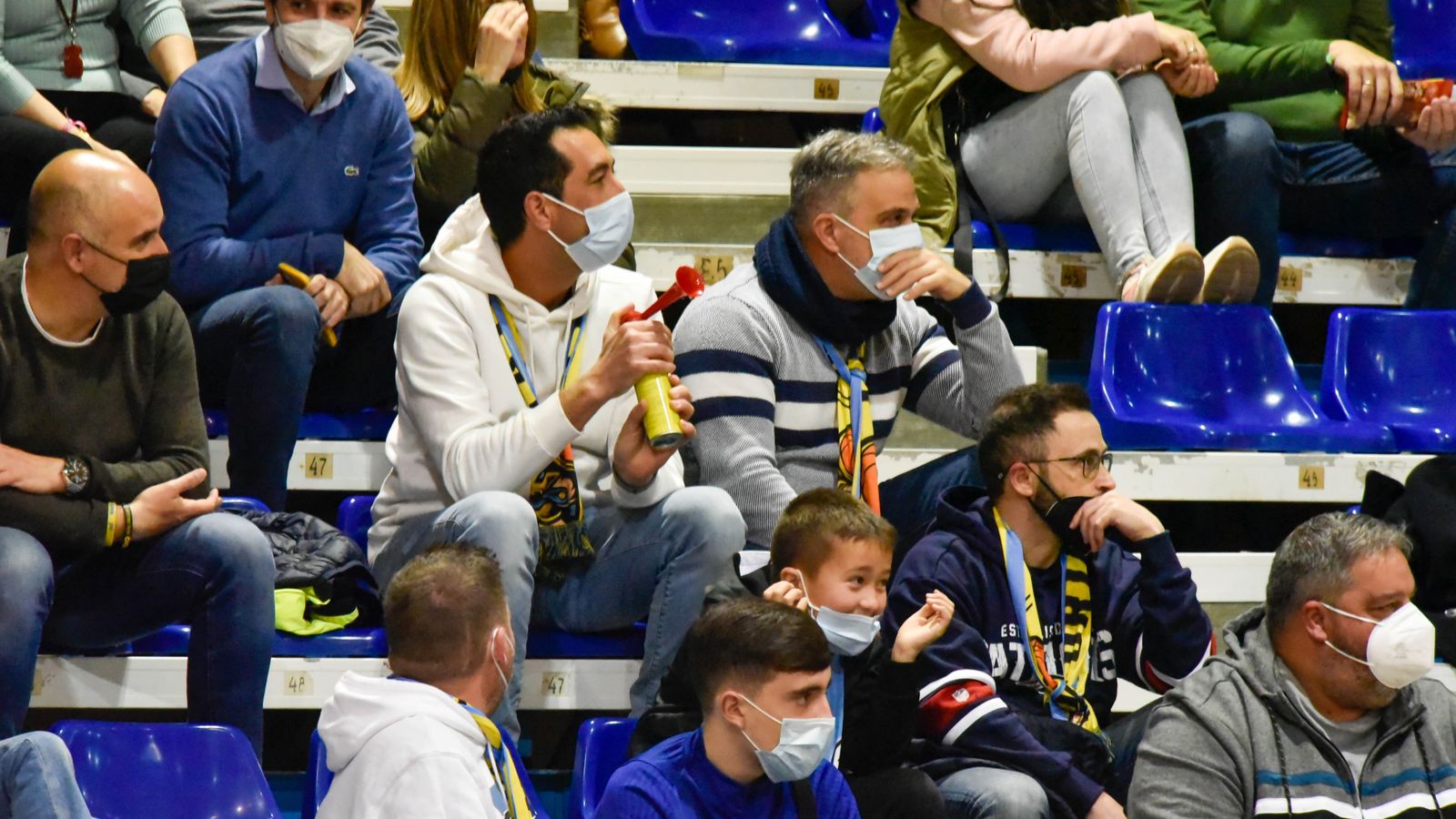 Las fotos del Udea Algeciras - Basket Navarra