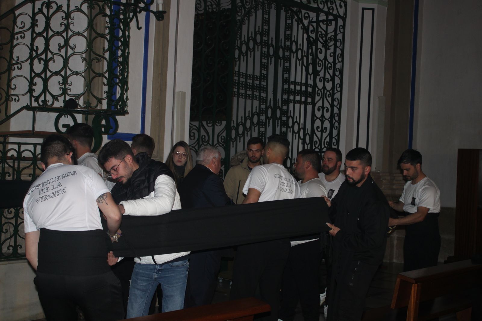 Las imágenes de las procesiones del Jueves Santo en Vélez Rubio