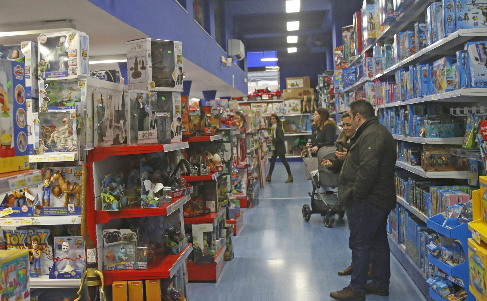 Juguetería en Córdoba capital.