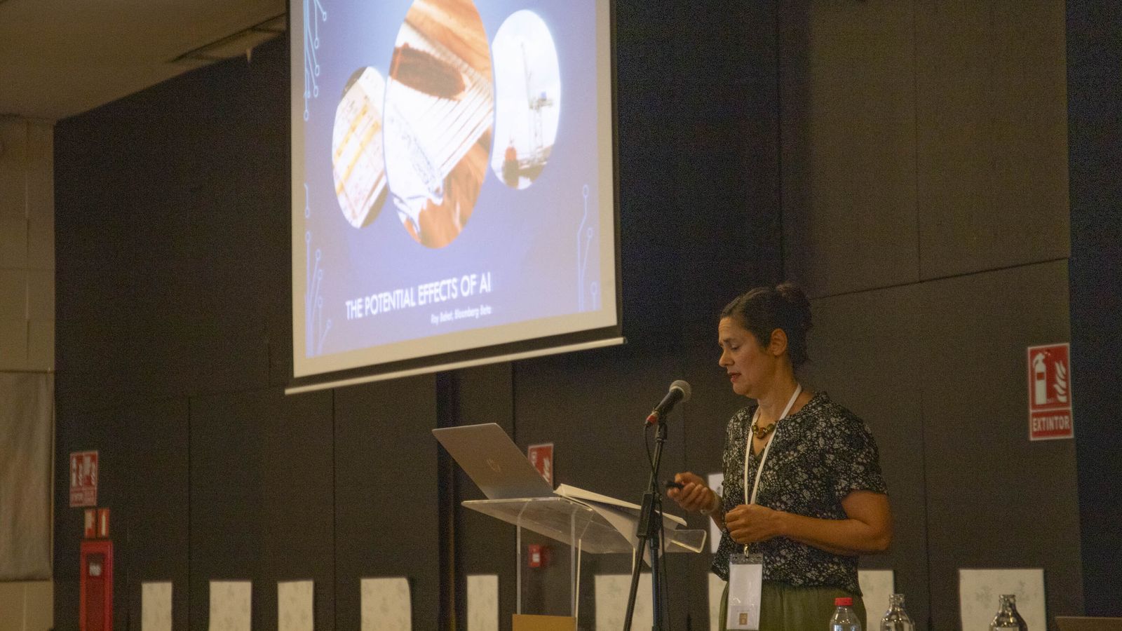 Inauguración Granada XVI Conferencia Europea Psicología Salud Ocupacional