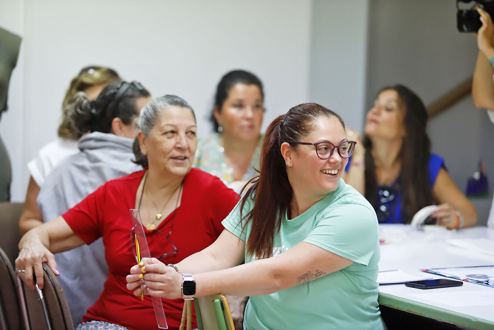 Inauguración del curso 2023-2024 del programa municipal Cultura en Los Barrios